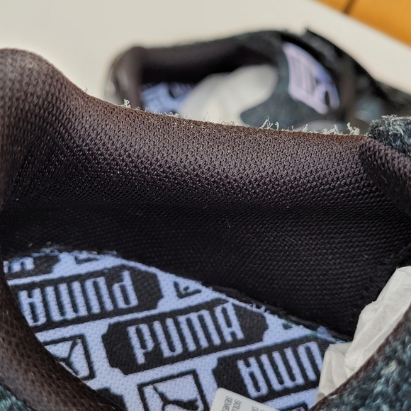 New puma Suede Elemental Hairy Wool Training Sneakers Sz 9 - Picture 9 of 16